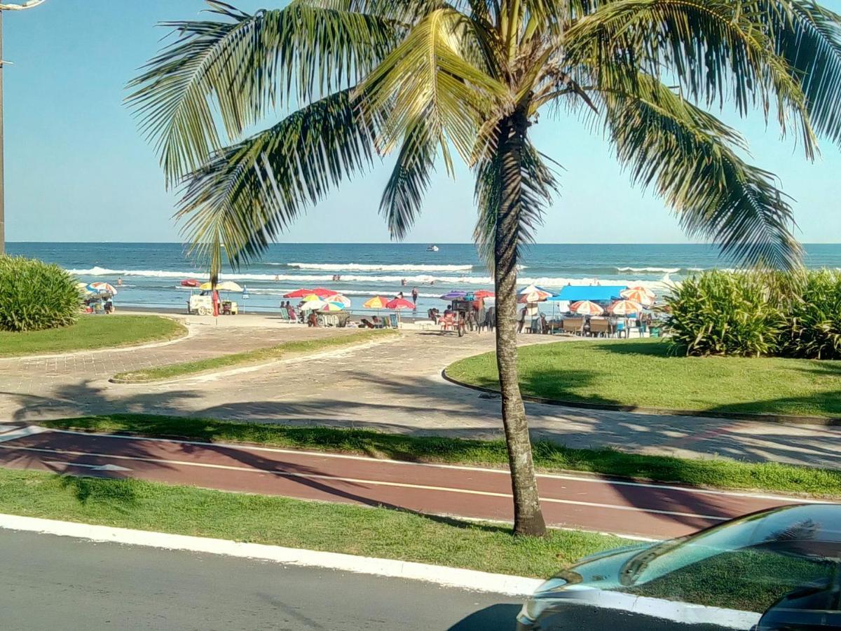 Apartamento Na Praia Praia Grande  Eksteriør bilde