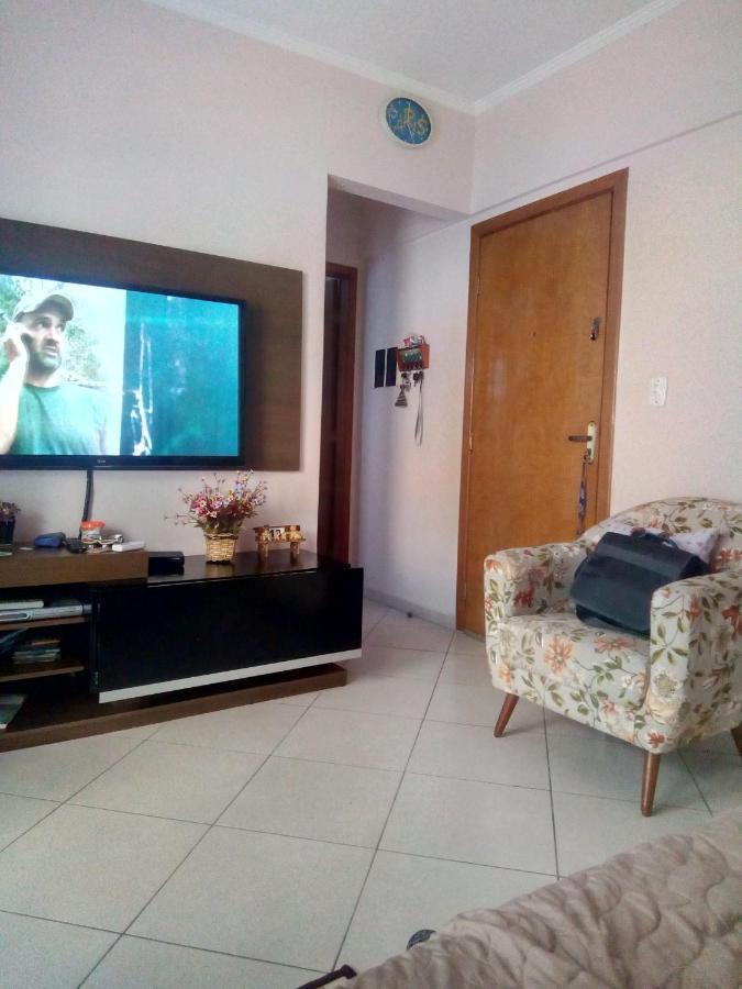 Apartamento Na Praia Praia Grande  Eksteriør bilde