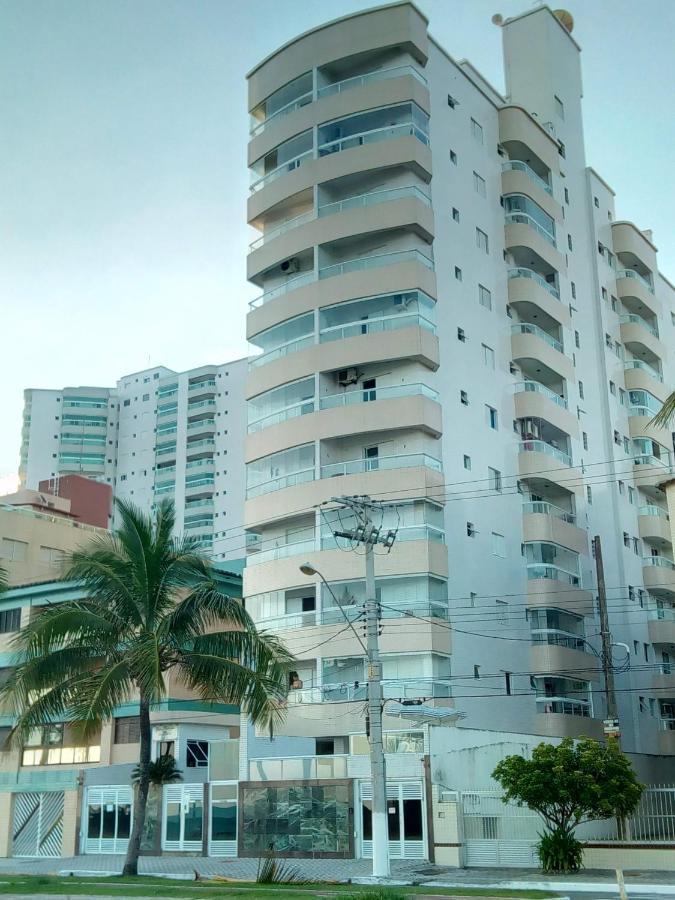 Apartamento Na Praia Praia Grande  Eksteriør bilde