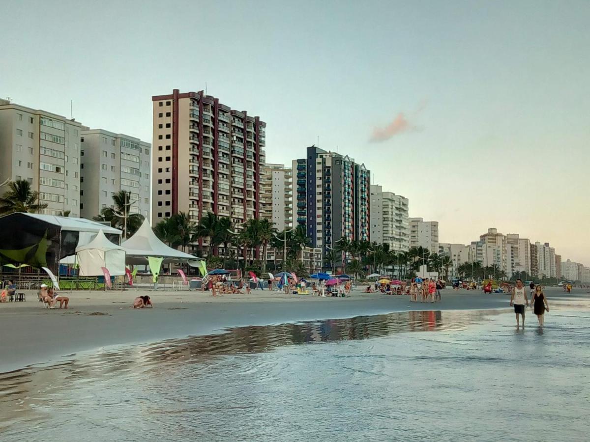 Apartamento Na Praia Praia Grande  Eksteriør bilde