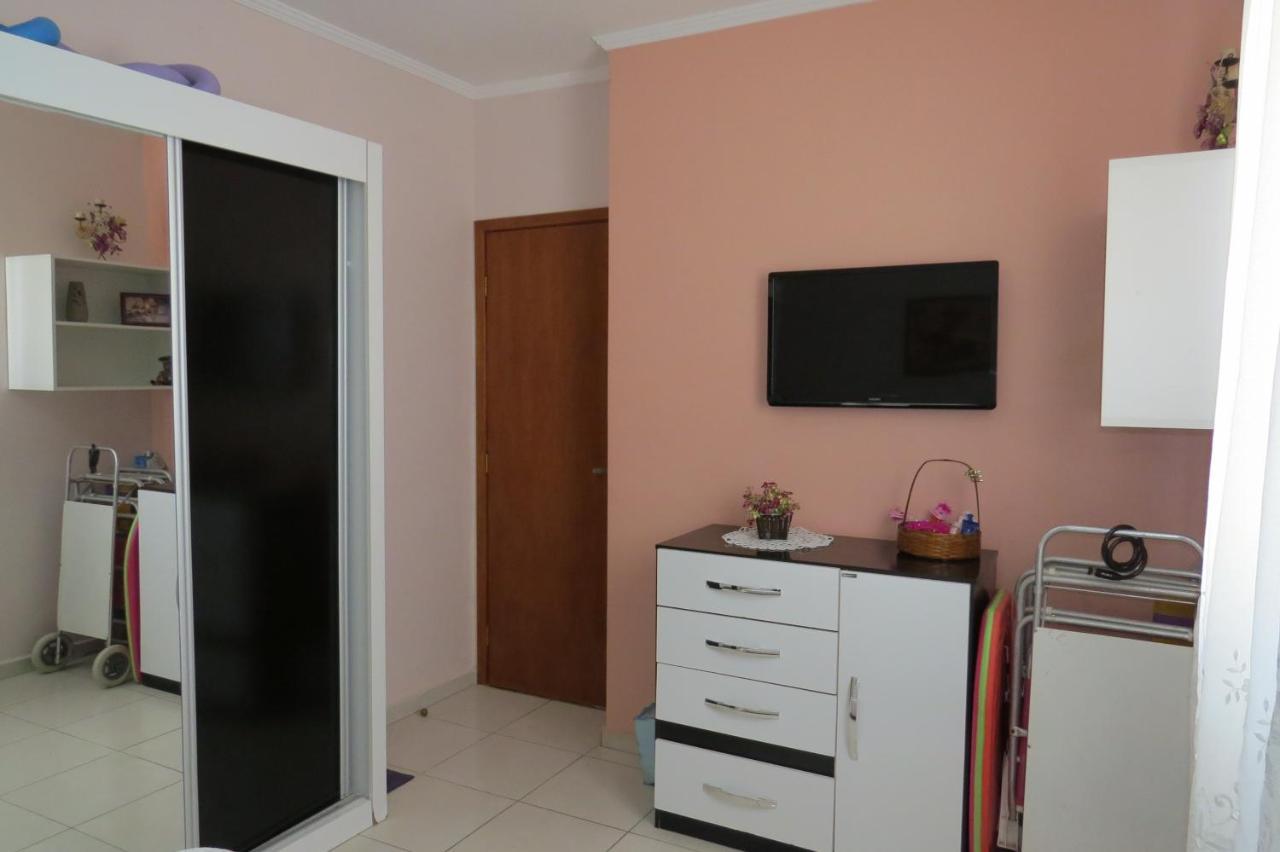 Apartamento Na Praia Praia Grande  Eksteriør bilde