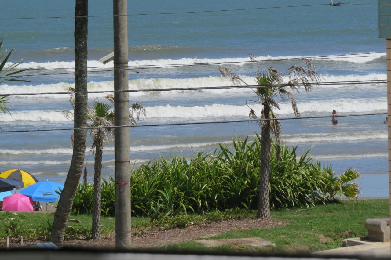 Apartamento Na Praia Praia Grande  Eksteriør bilde
