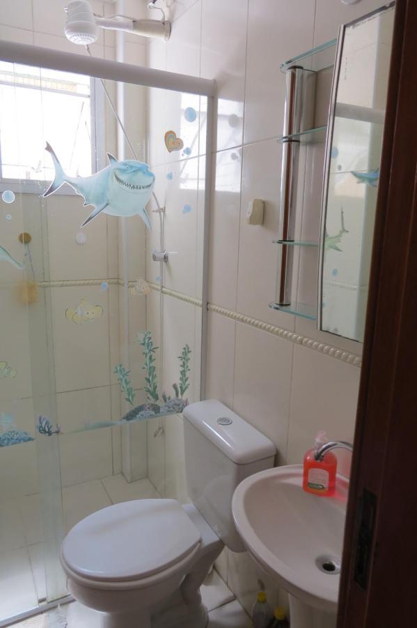 Apartamento Na Praia Praia Grande  Eksteriør bilde