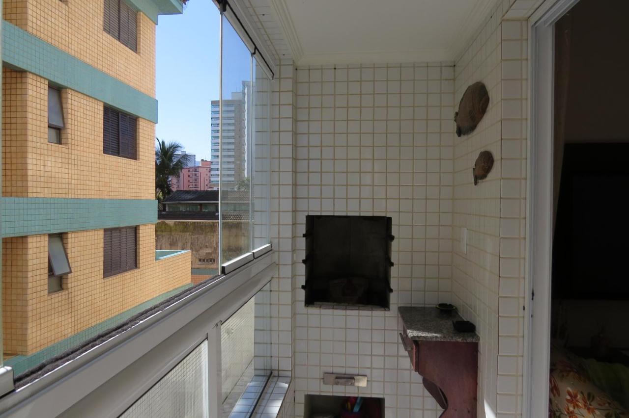 Apartamento Na Praia Praia Grande  Eksteriør bilde