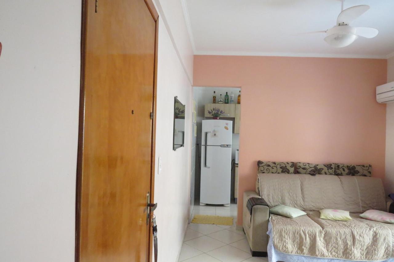 Apartamento Na Praia Praia Grande  Eksteriør bilde