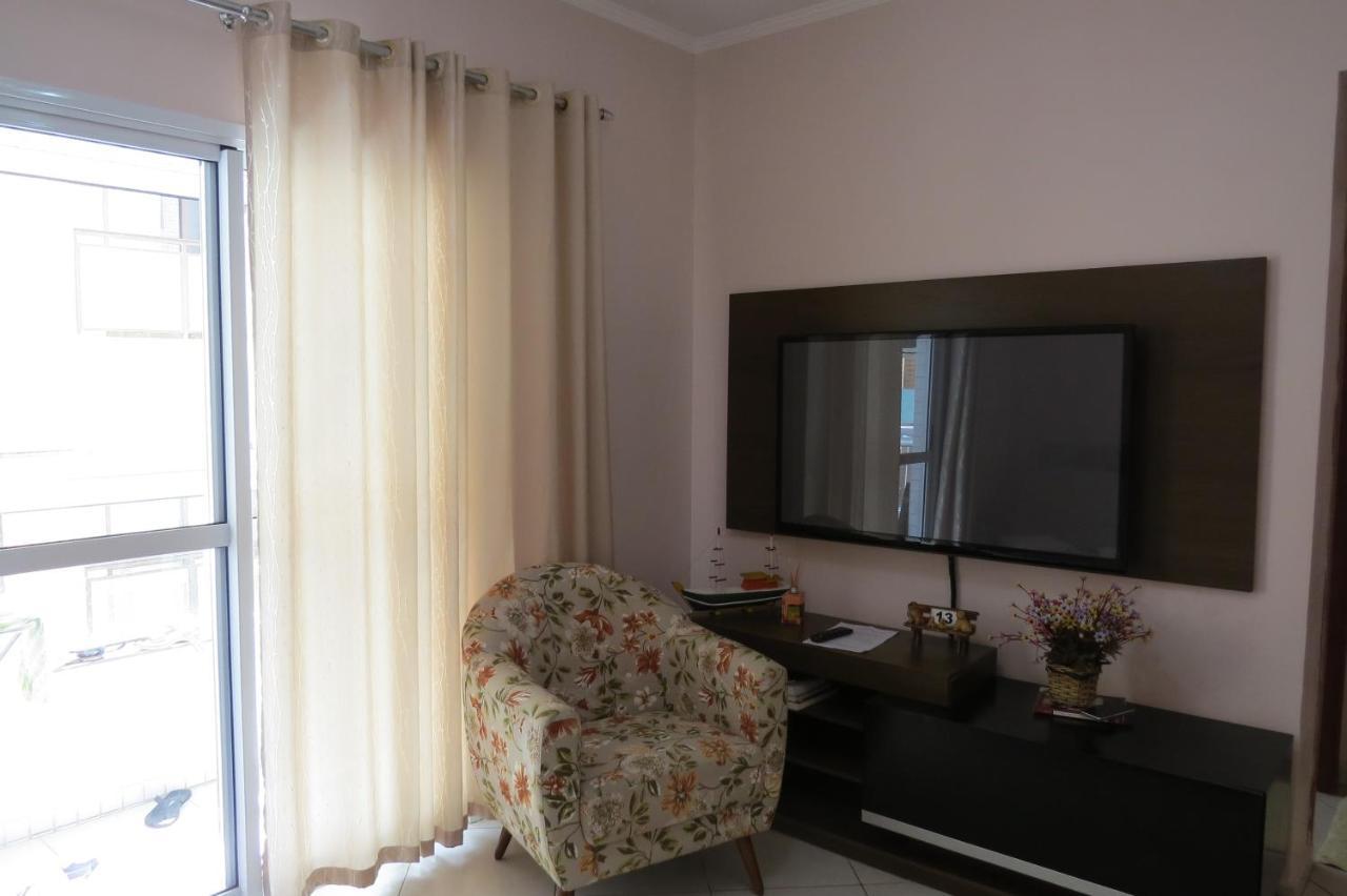 Apartamento Na Praia Praia Grande  Eksteriør bilde