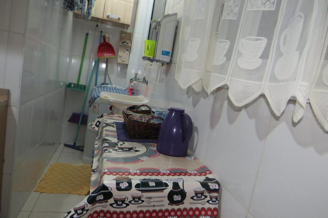 Apartamento Na Praia Praia Grande  Eksteriør bilde