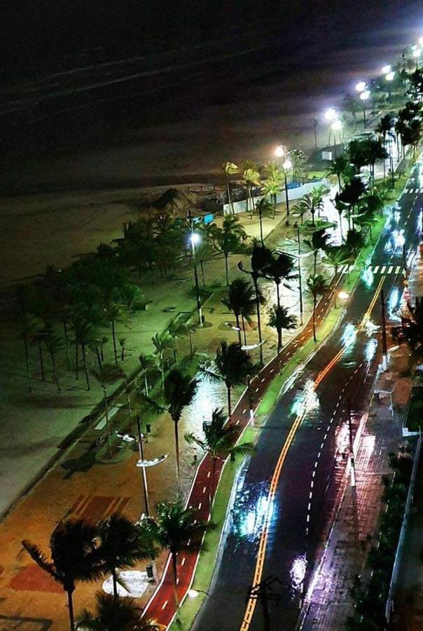 Apartamento Na Praia Praia Grande  Eksteriør bilde