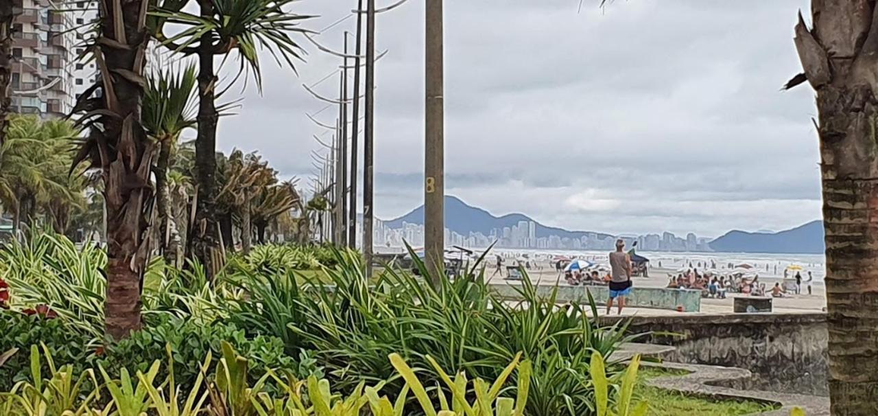 Apartamento Na Praia Praia Grande  Eksteriør bilde