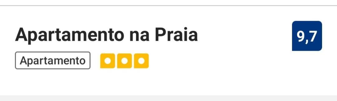 Apartamento Na Praia Praia Grande  Eksteriør bilde