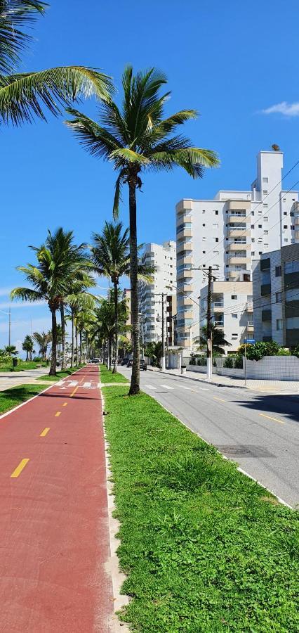 Apartamento Na Praia Praia Grande  Eksteriør bilde