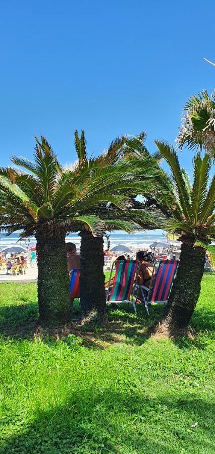 Apartamento Na Praia Praia Grande  Eksteriør bilde