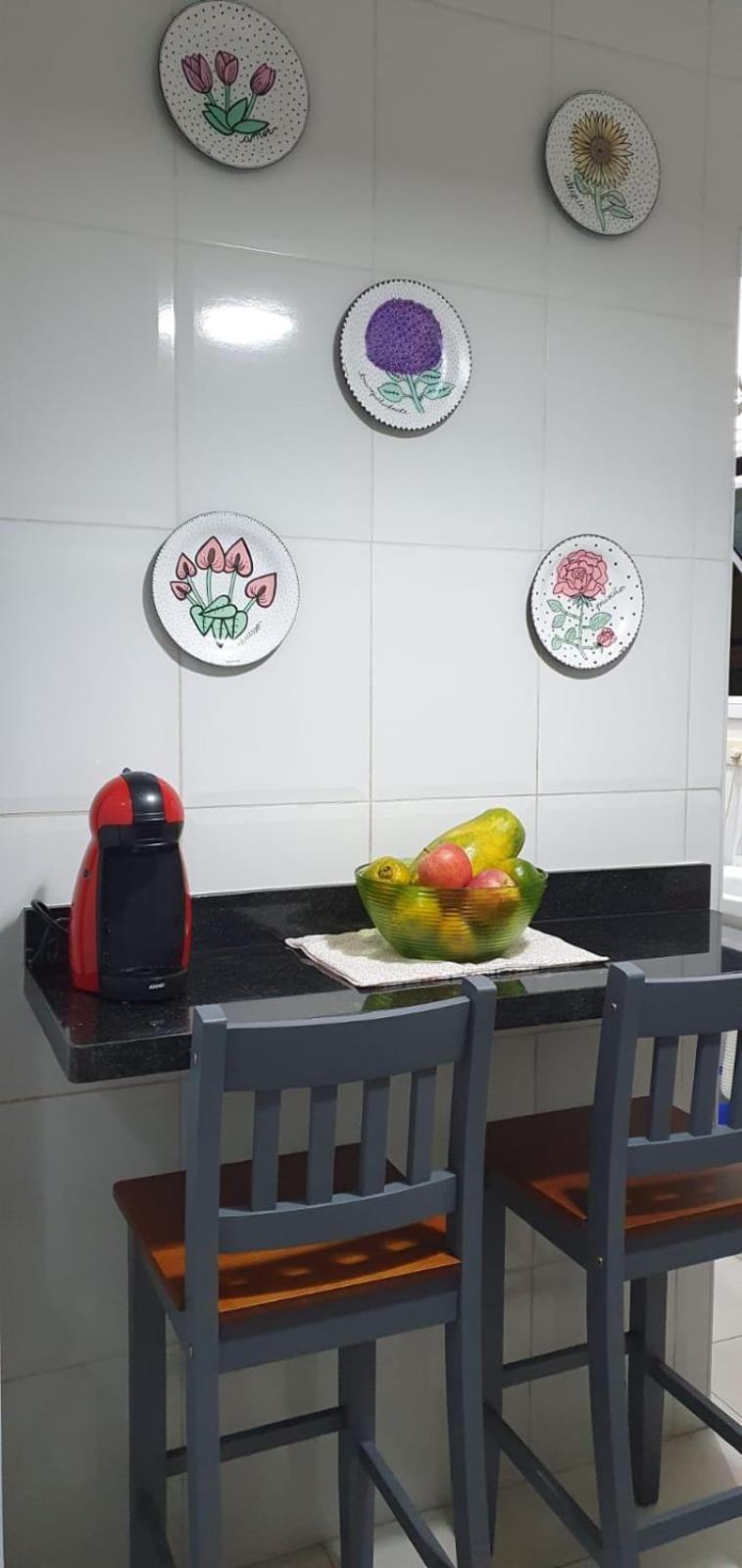 Apartamento Na Praia Praia Grande  Eksteriør bilde