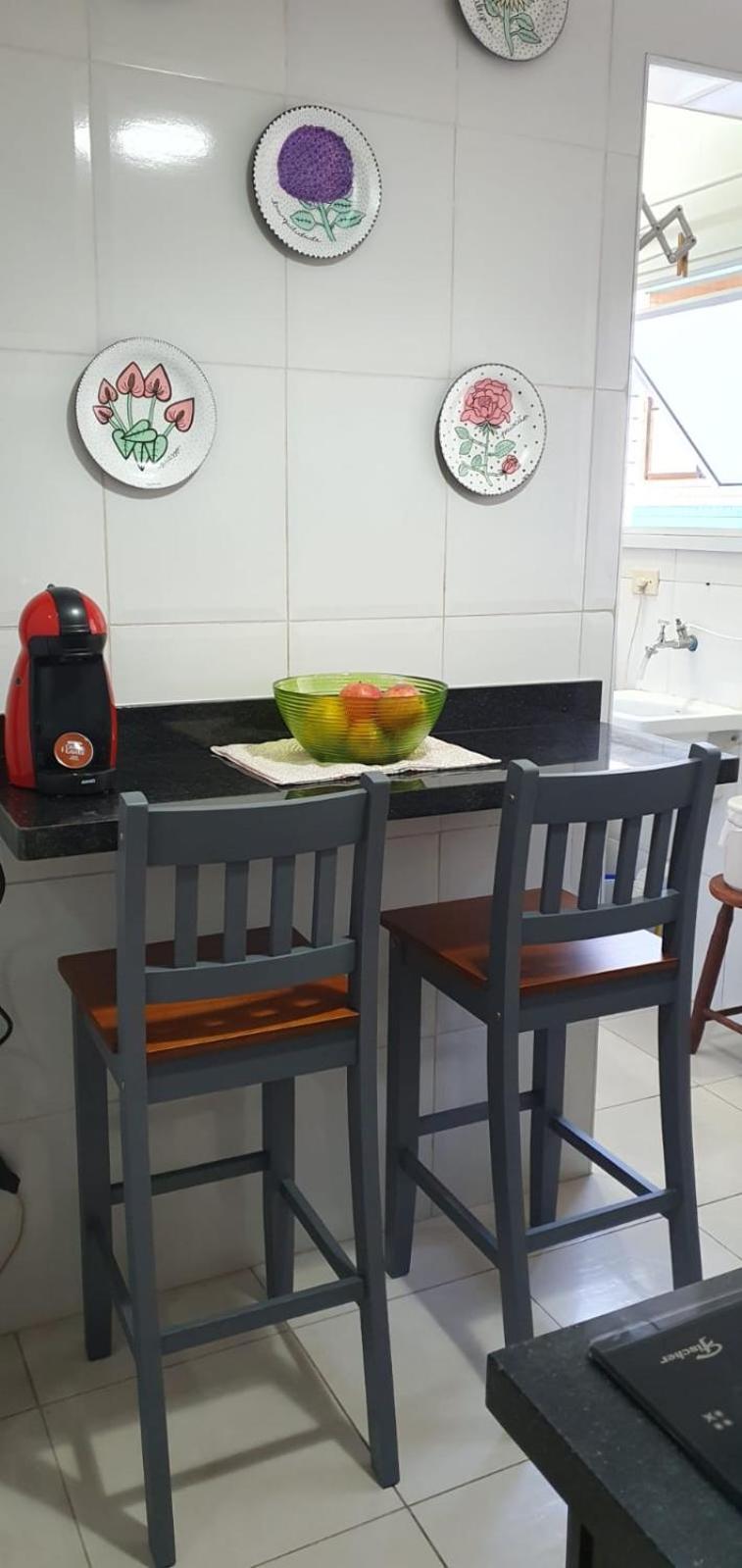 Apartamento Na Praia Praia Grande  Eksteriør bilde