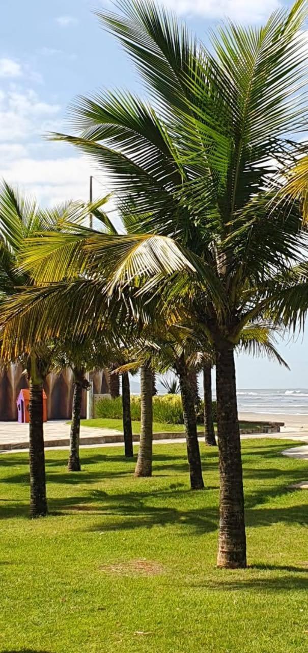 Apartamento Na Praia Praia Grande  Eksteriør bilde