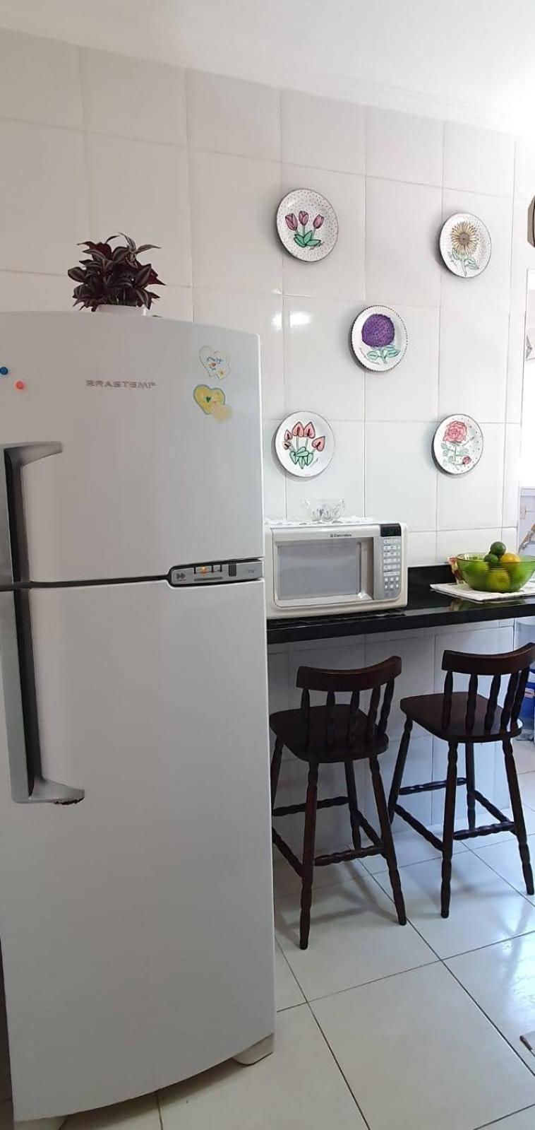 Apartamento Na Praia Praia Grande  Eksteriør bilde