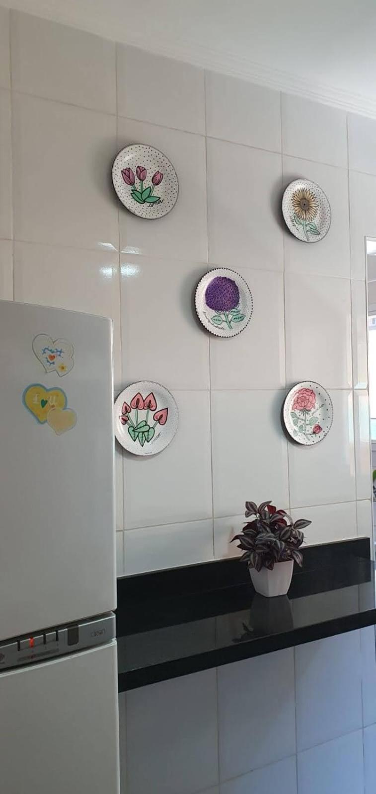 Apartamento Na Praia Praia Grande  Eksteriør bilde