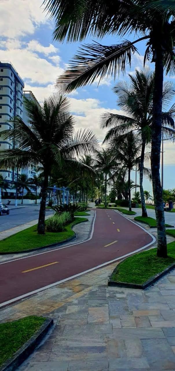 Apartamento Na Praia Praia Grande  Eksteriør bilde