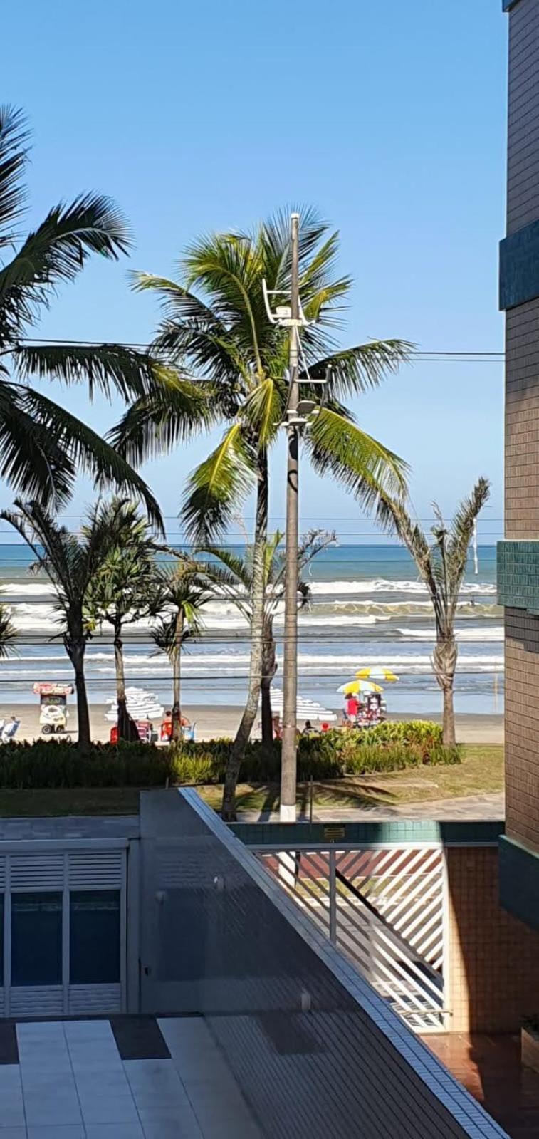 Apartamento Na Praia Praia Grande  Eksteriør bilde