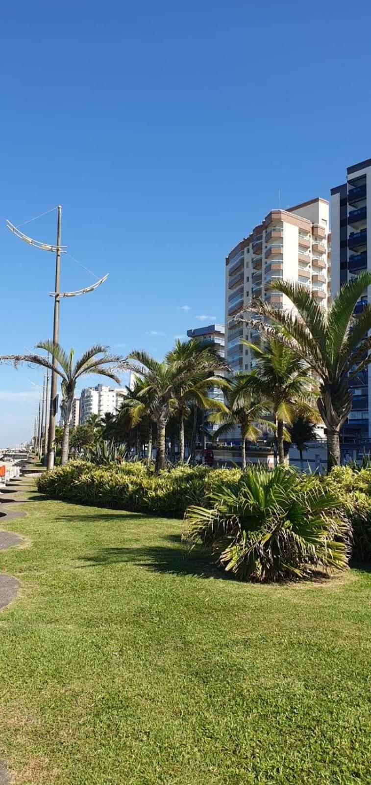 Apartamento Na Praia Praia Grande  Eksteriør bilde